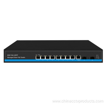 5 ports Solar PoE switch(POE0501SFP-AI)